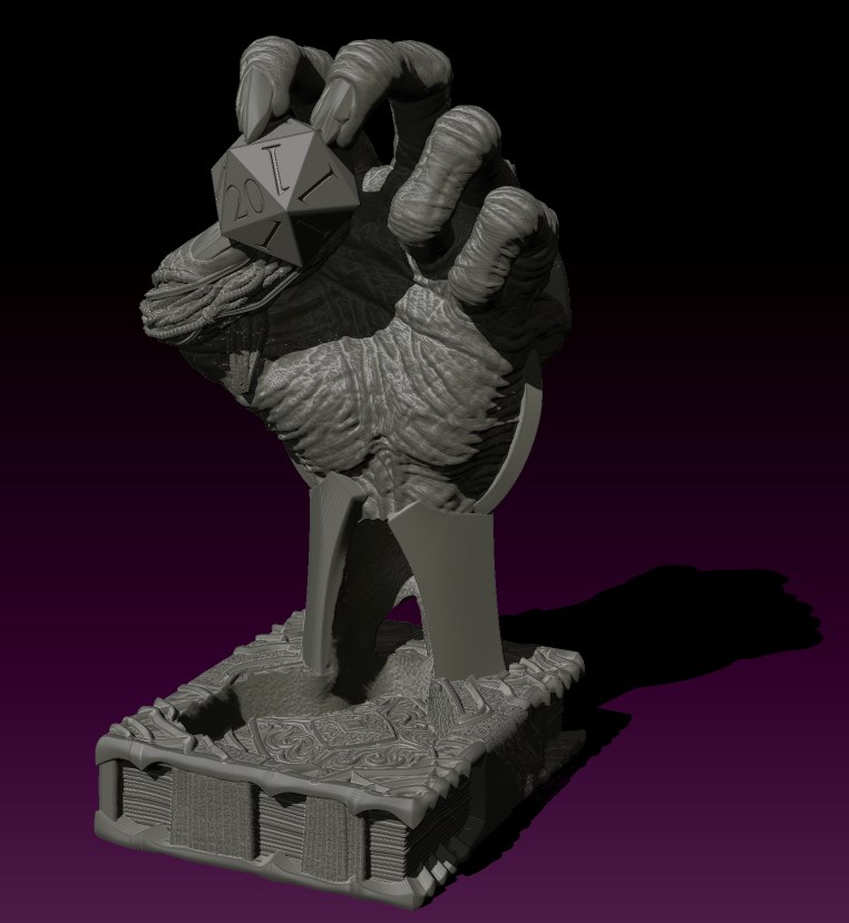 Vecna Dice Tower